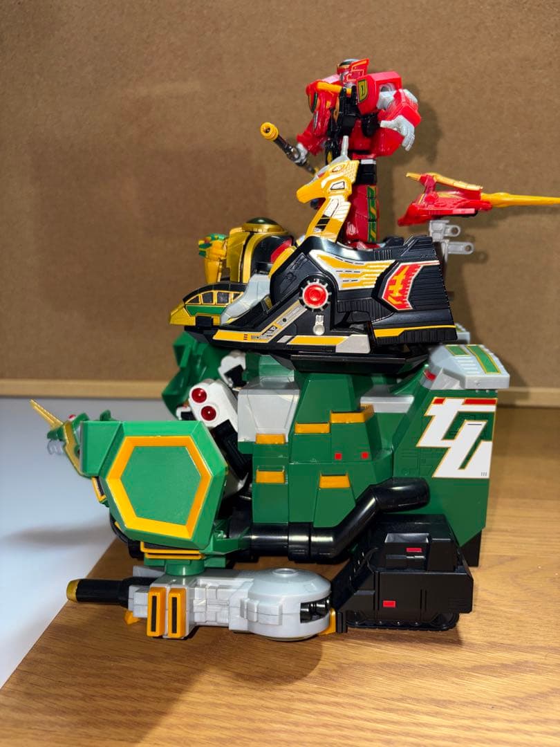 SMP 五星戦隊ダイレンジャーシリーズ　まとめ