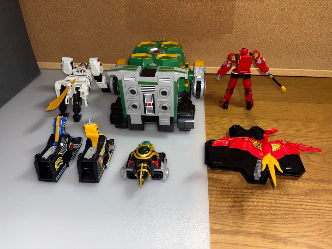SMP 五星戦隊ダイレンジャーシリーズ　まとめ