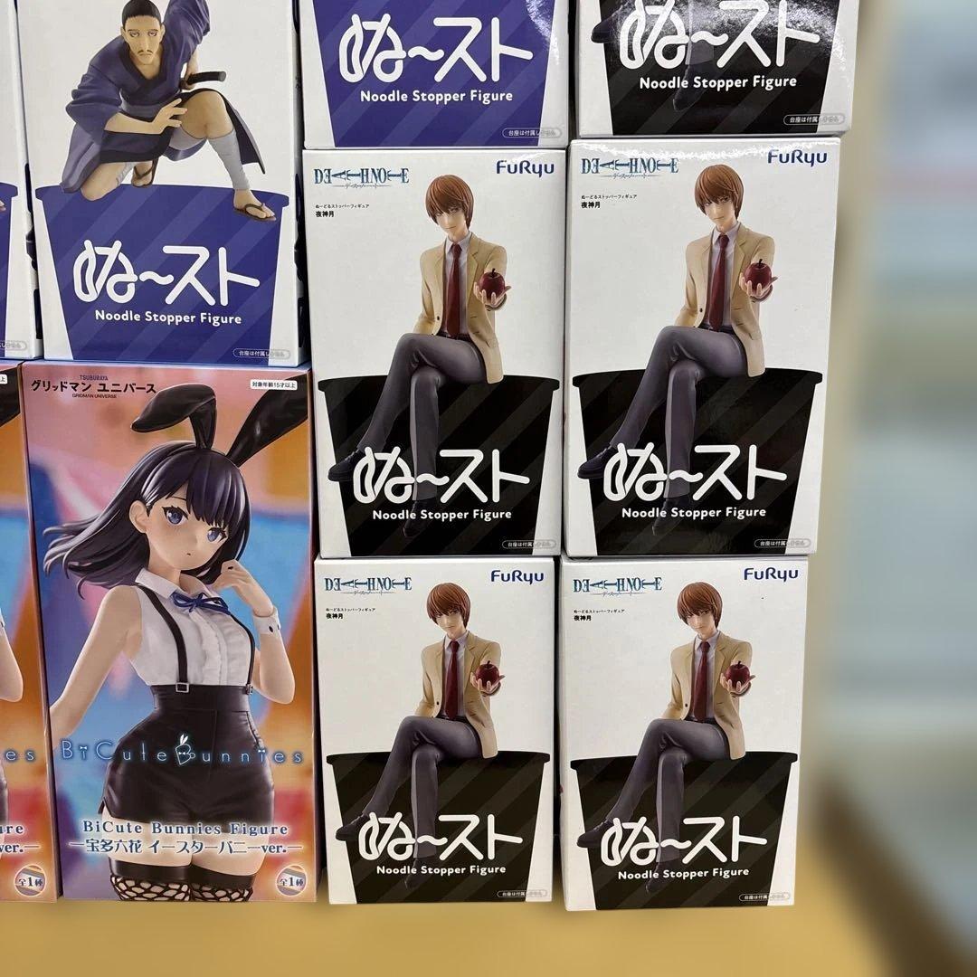 最新プライズフィギュアまとめ売り　9個　桃源暗鬼　宝多六花　ノブナガ　夜神月