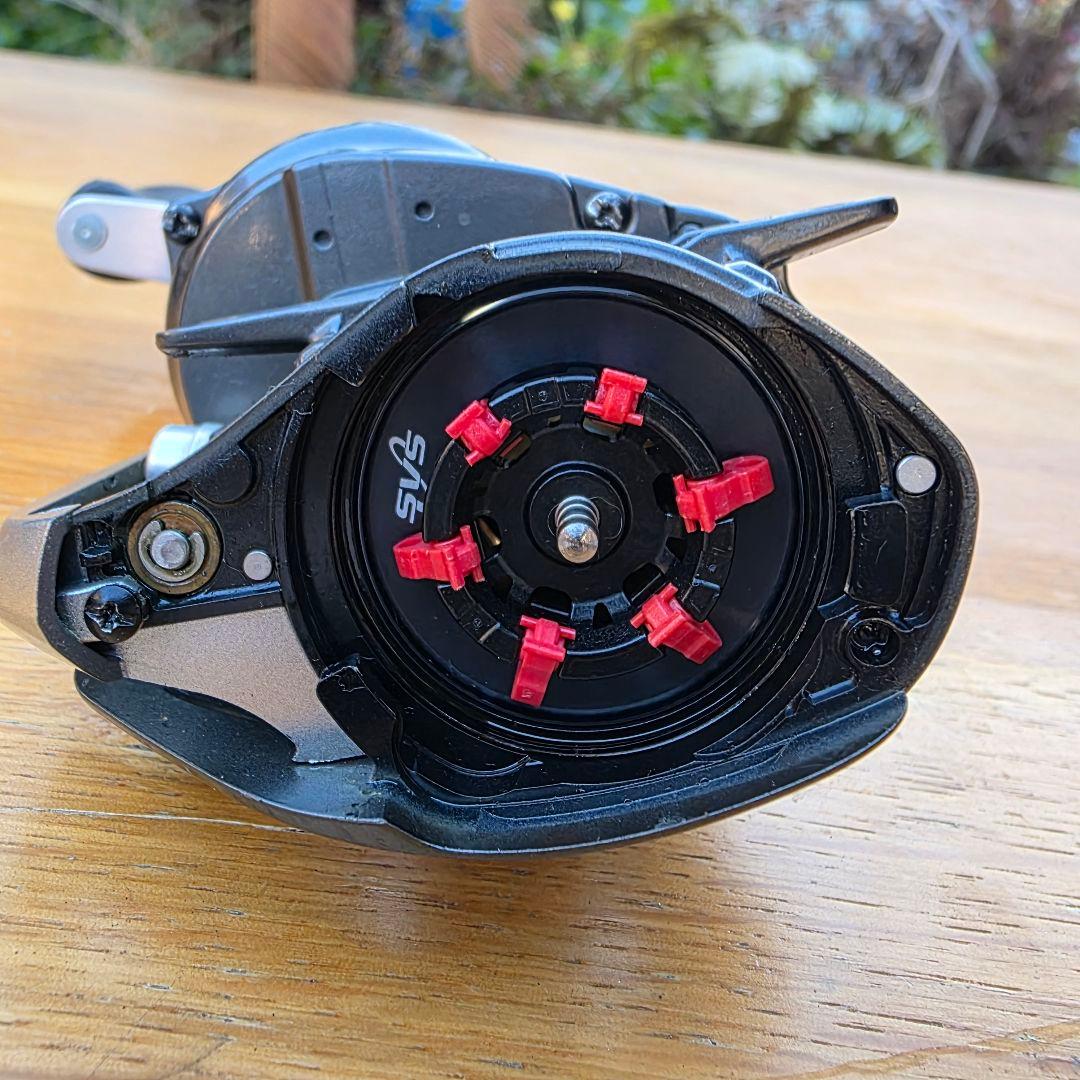 SHIMANO シマノ 13メタニウム XG 左ハンドル ベイトリール