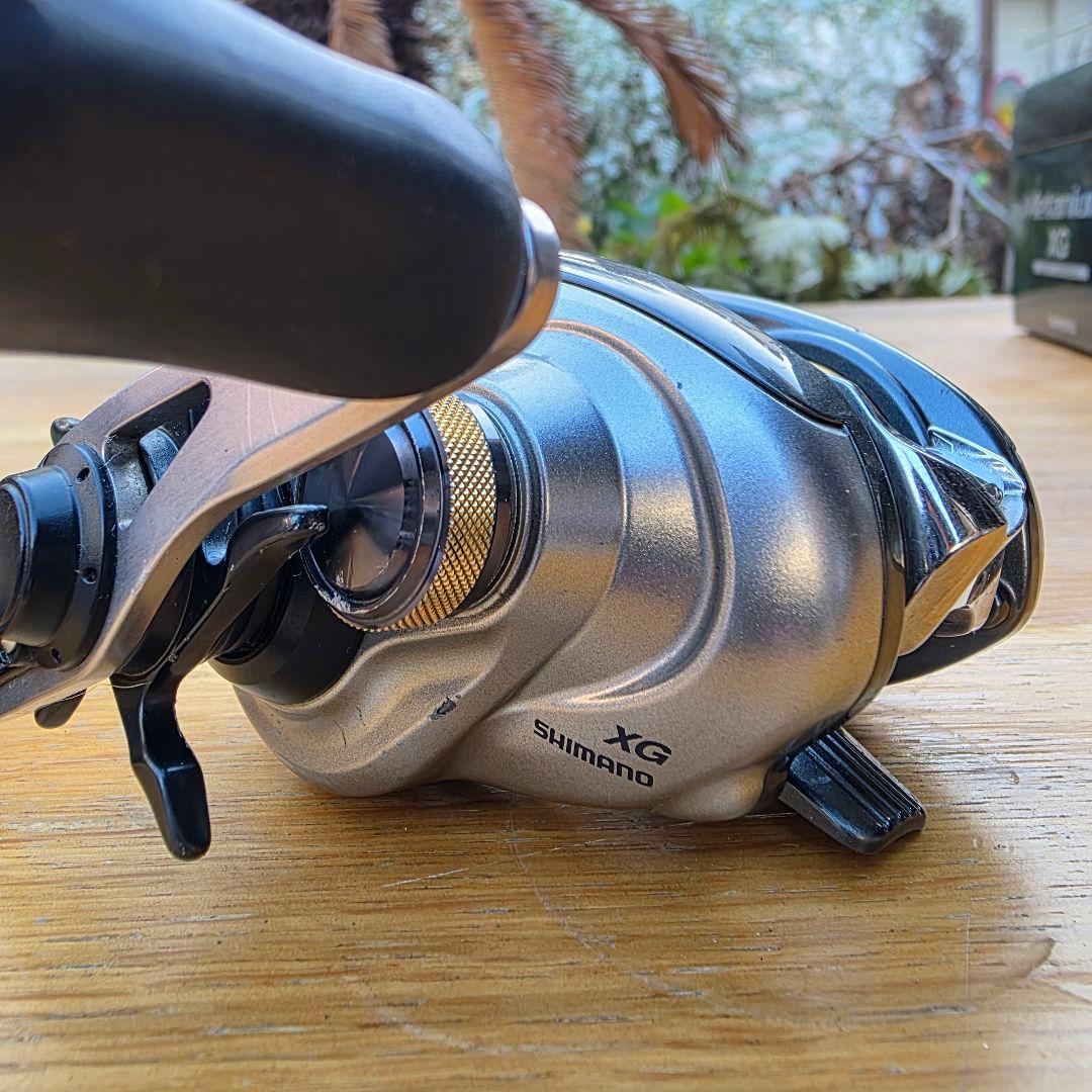 SHIMANO シマノ 13メタニウム XG 左ハンドル ベイトリール