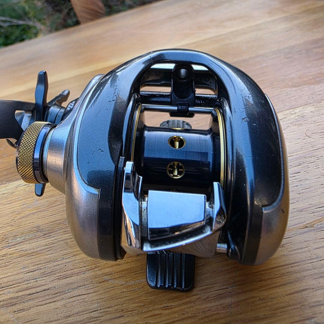 SHIMANO シマノ 13メタニウム XG 左ハンドル ベイトリール