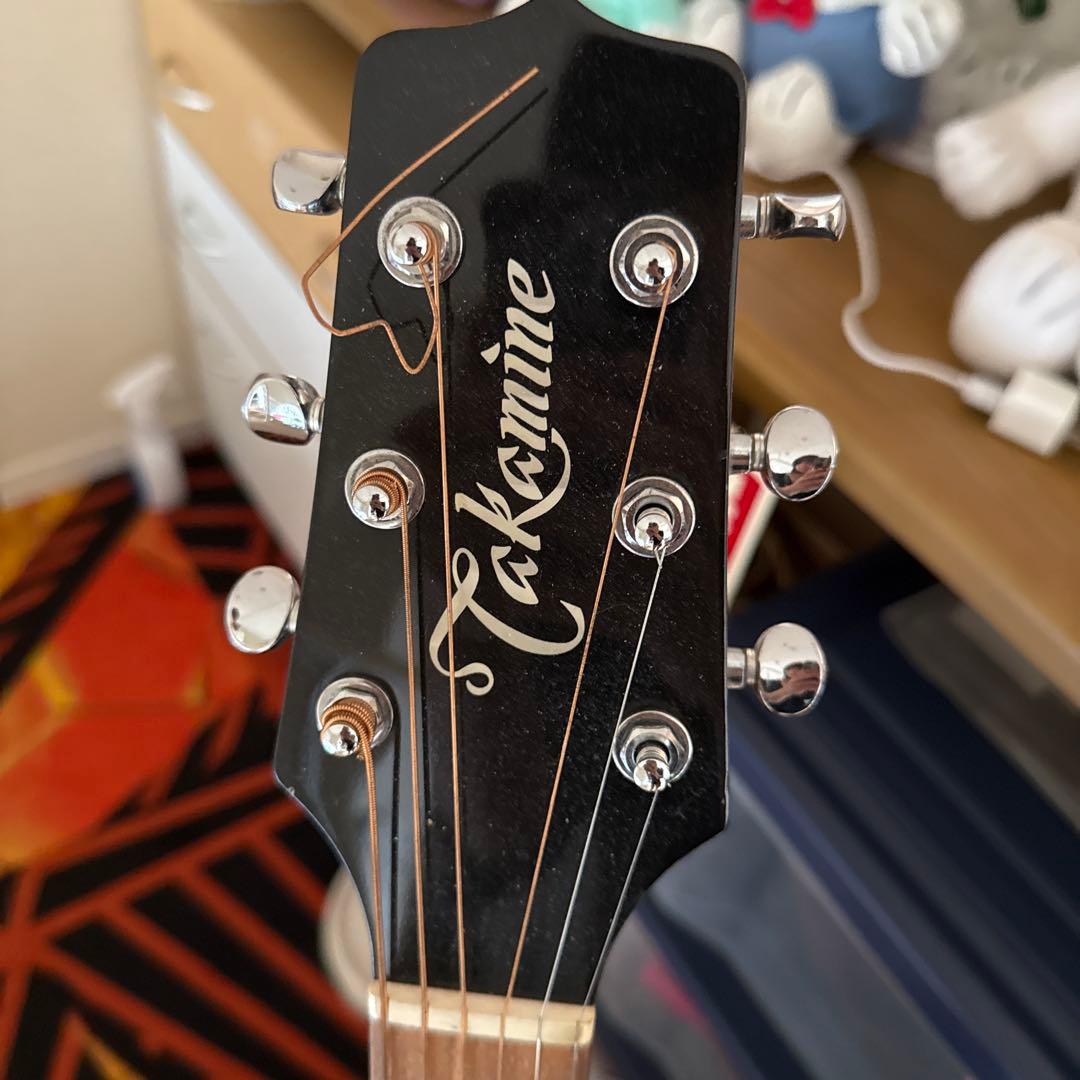 Takamine アコースティックギター ブラック