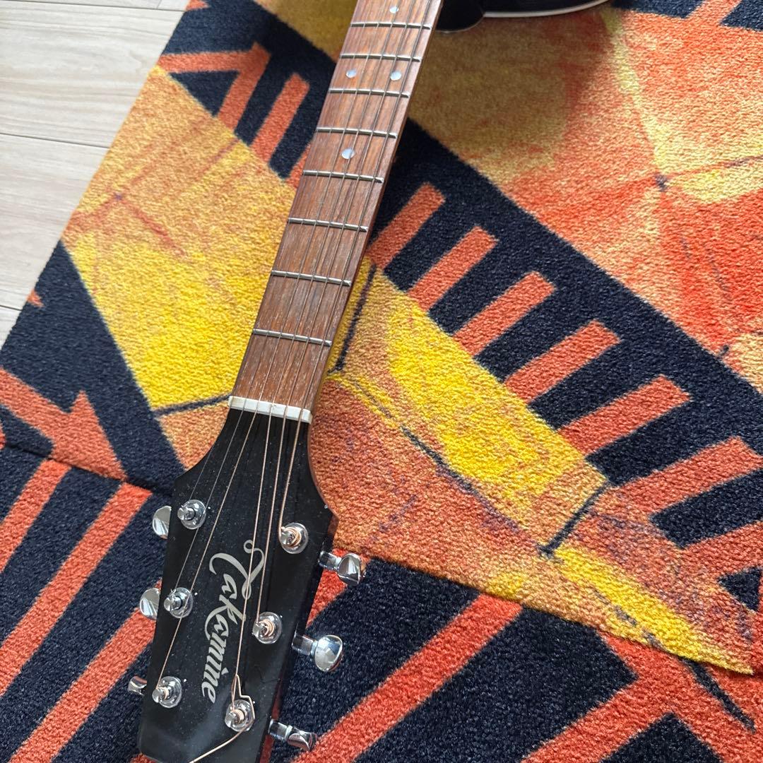 Takamine アコースティックギター ブラック
