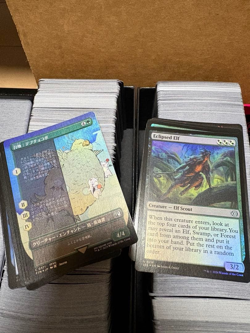 MTG foil 大量まとめ売りセット コモン アンコ ローウィン タートルズ