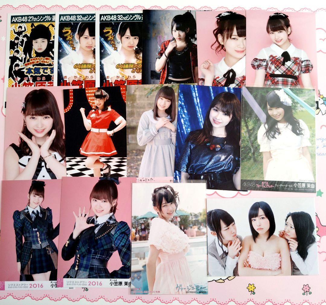 NMB48 ♡小笠原茉由♡ 生写真 グッズ まとめ売り ★直筆サイン入り★