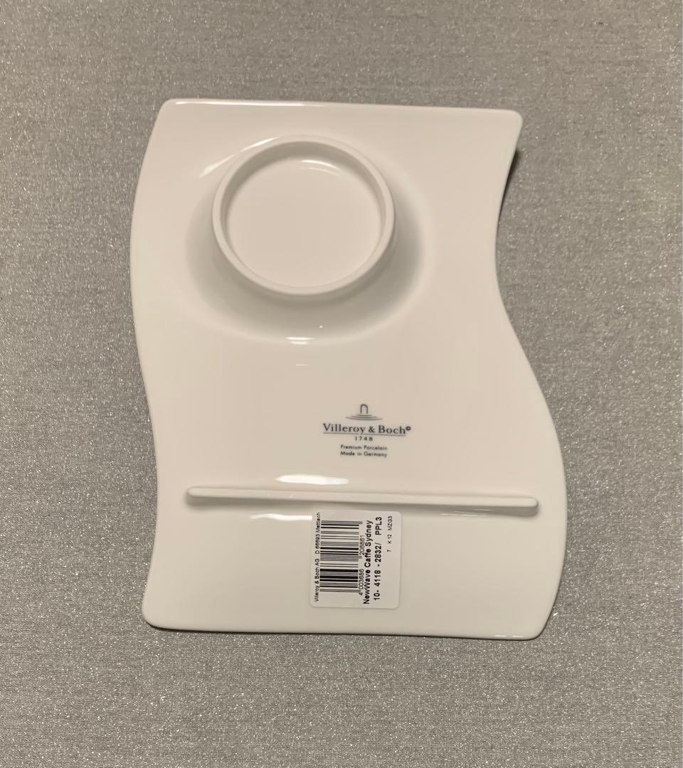 新品Villeroy&Boch ビレロイ&ボッホ カップ&ソーサー＆スプーン
