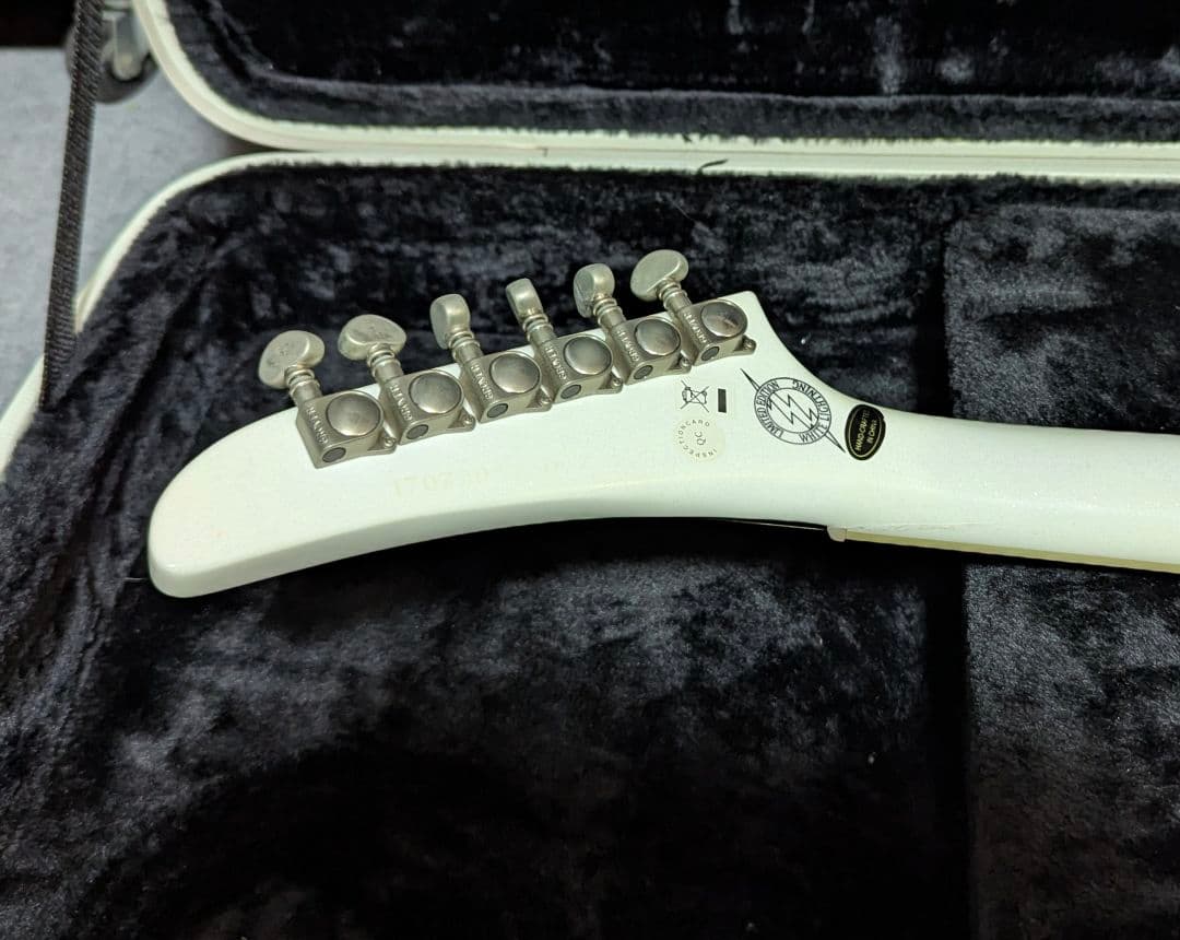 Epiphone Explorer #KISSトミー・セイヤー エクスプローラー