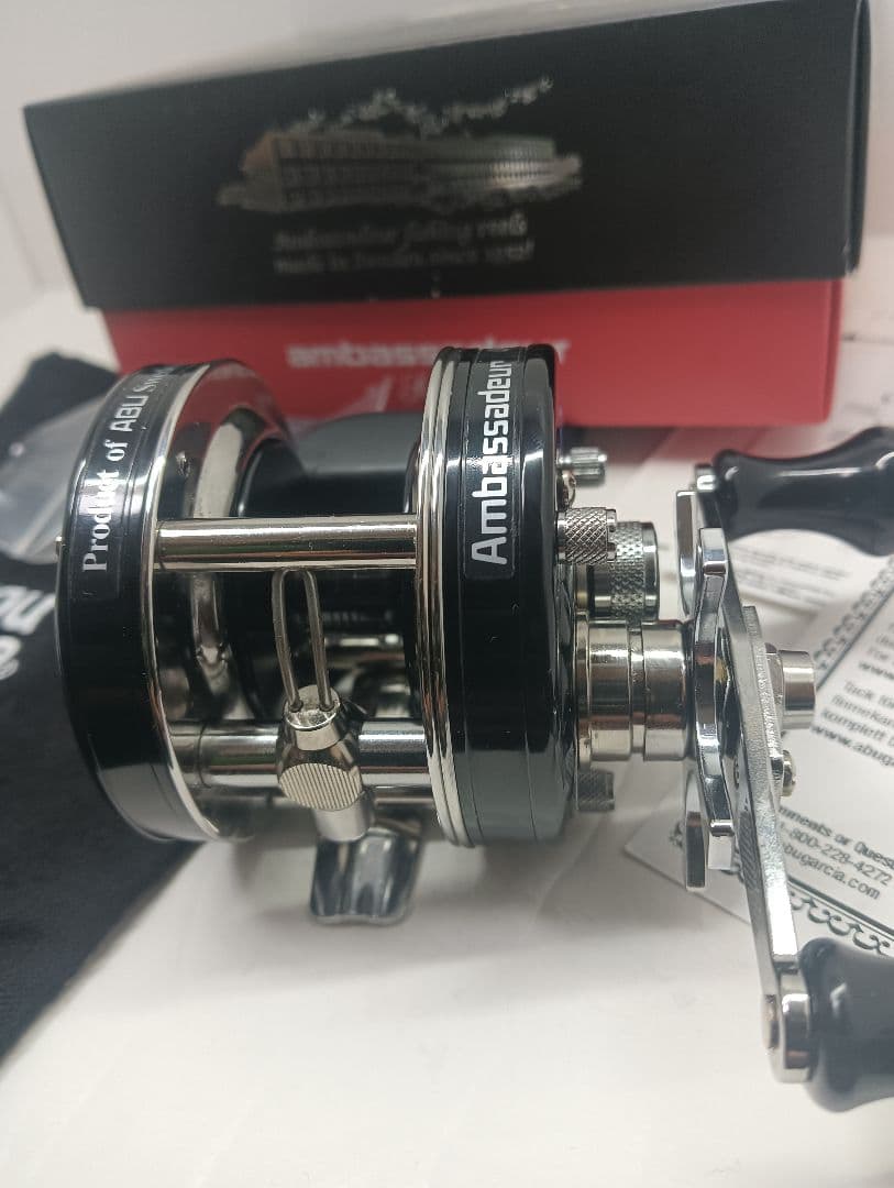 アンバサダー 4601CA Factory tuned ファクトリーチューン　左