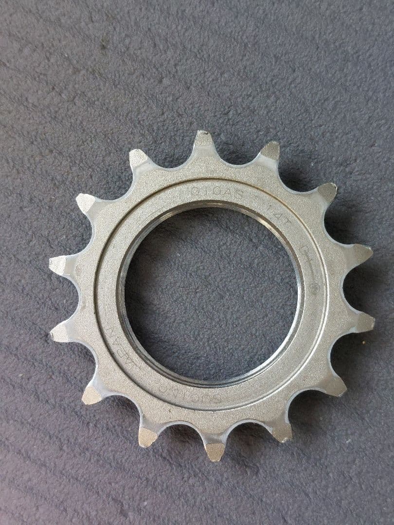 SUGINO GIGAS スギノ ギガス 小ギア 14t njs 競輪