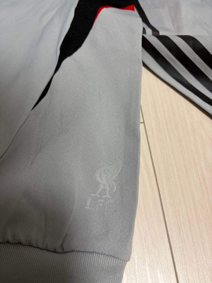 【古着】リバプールFC adidas 長袖ジャージ XO