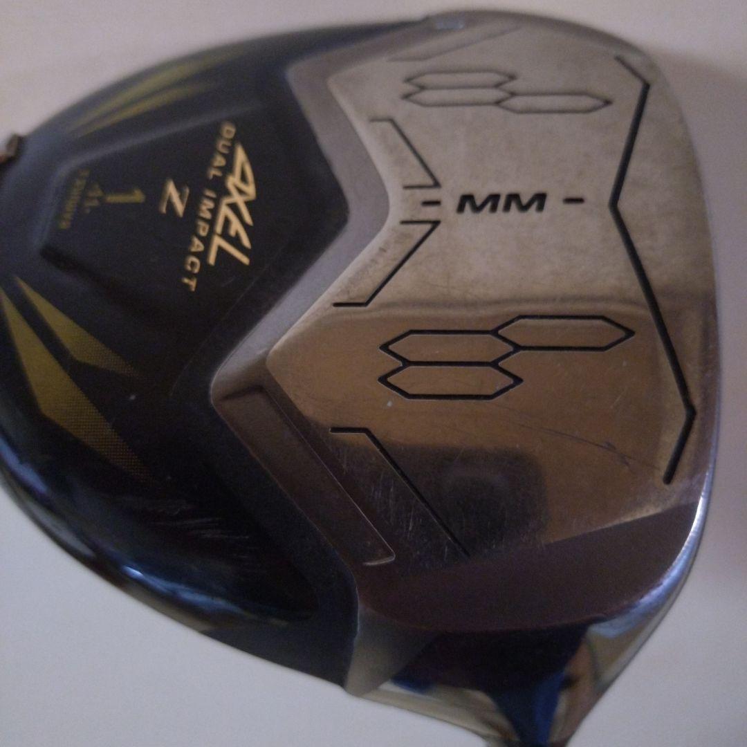 AXEL DUAL IMPACT Z ドライバー 11度