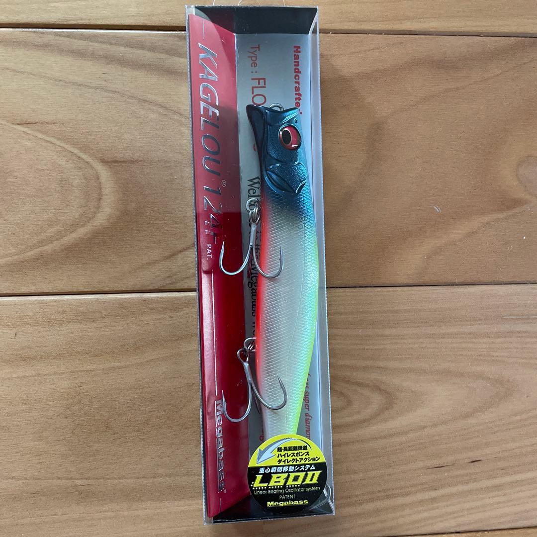 【オリカラ (SP-C)】☆Megabass カゲロウ124F 5個セット！