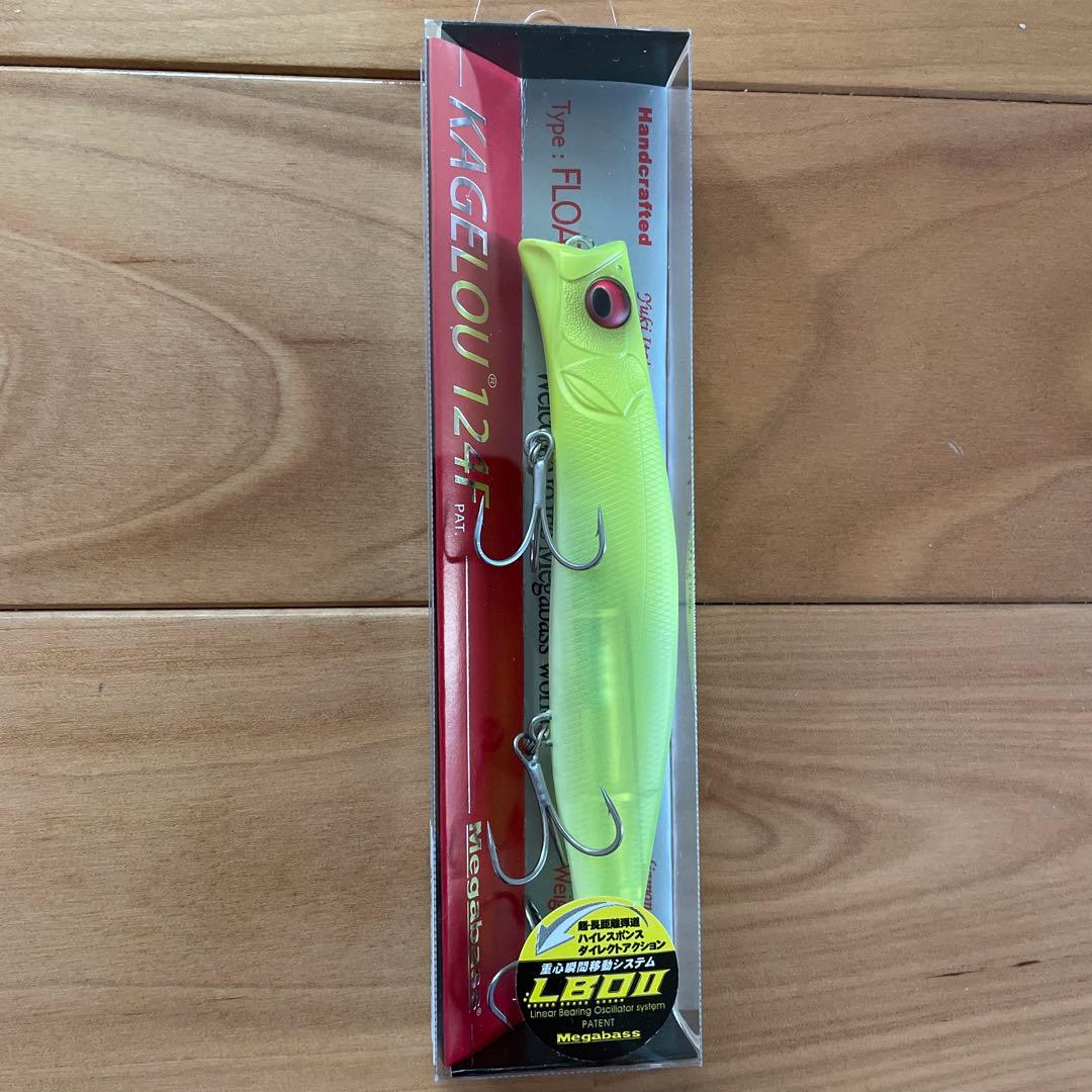 【オリカラ (SP-C)】☆Megabass カゲロウ124F 5個セット！