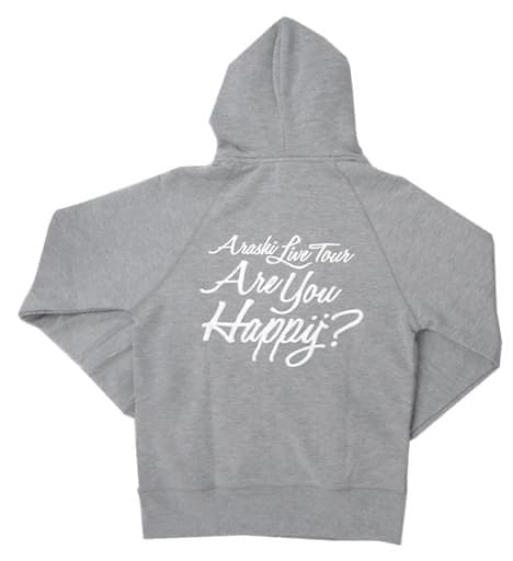 新品　未開封　嵐 ARASHI Are You Happy? グッズ パーカー