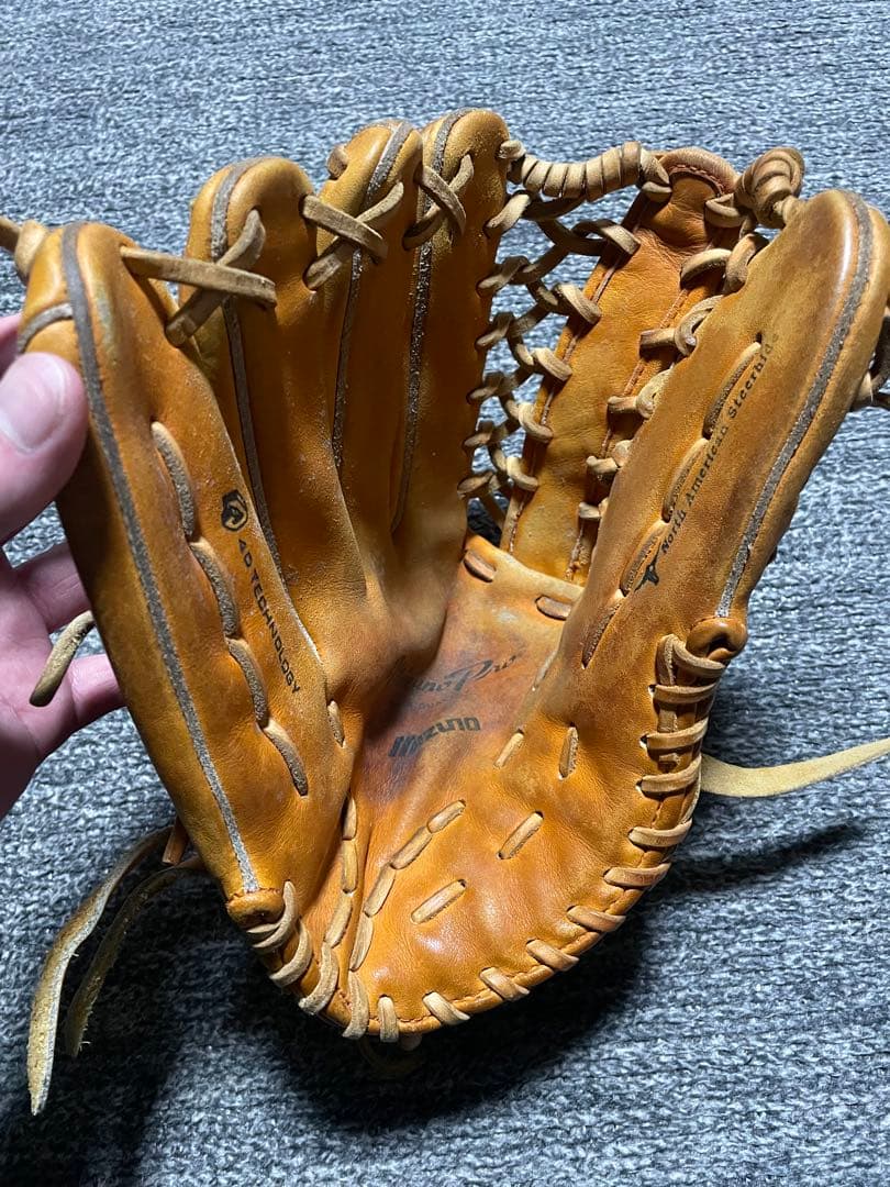Mizuno pro ミズノプロ　軟式　外野手　左利き用