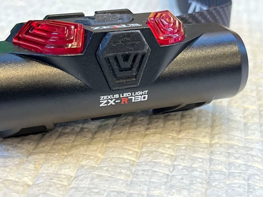 (チェストバンド)ZEXUS ZX-R730 ヘッドライト