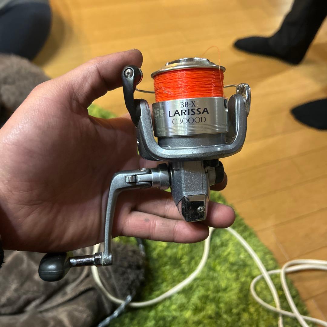 BB-X LARISSA G3000D スピニングリール