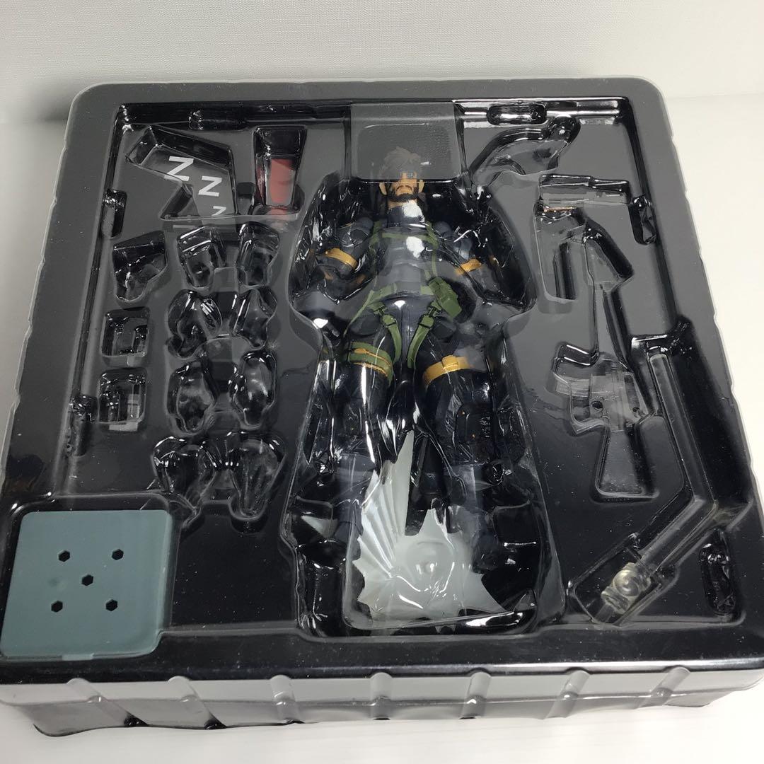 リボルテックヤマグチ131スネークメタルギアソリッドlgearsold