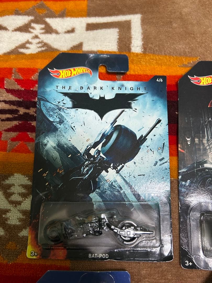 Hot Wheels ホットウィール　バットマン　ミニカーコレクション