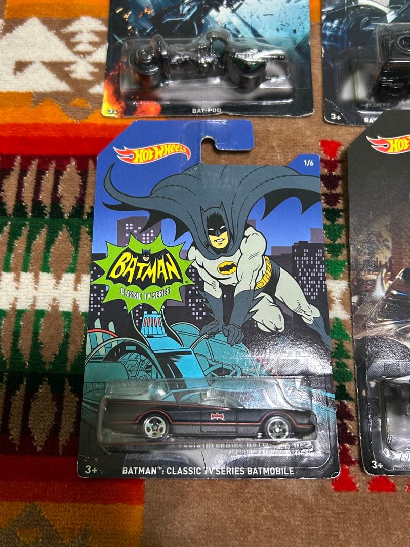 Hot Wheels ホットウィール　バットマン　ミニカーコレクション
