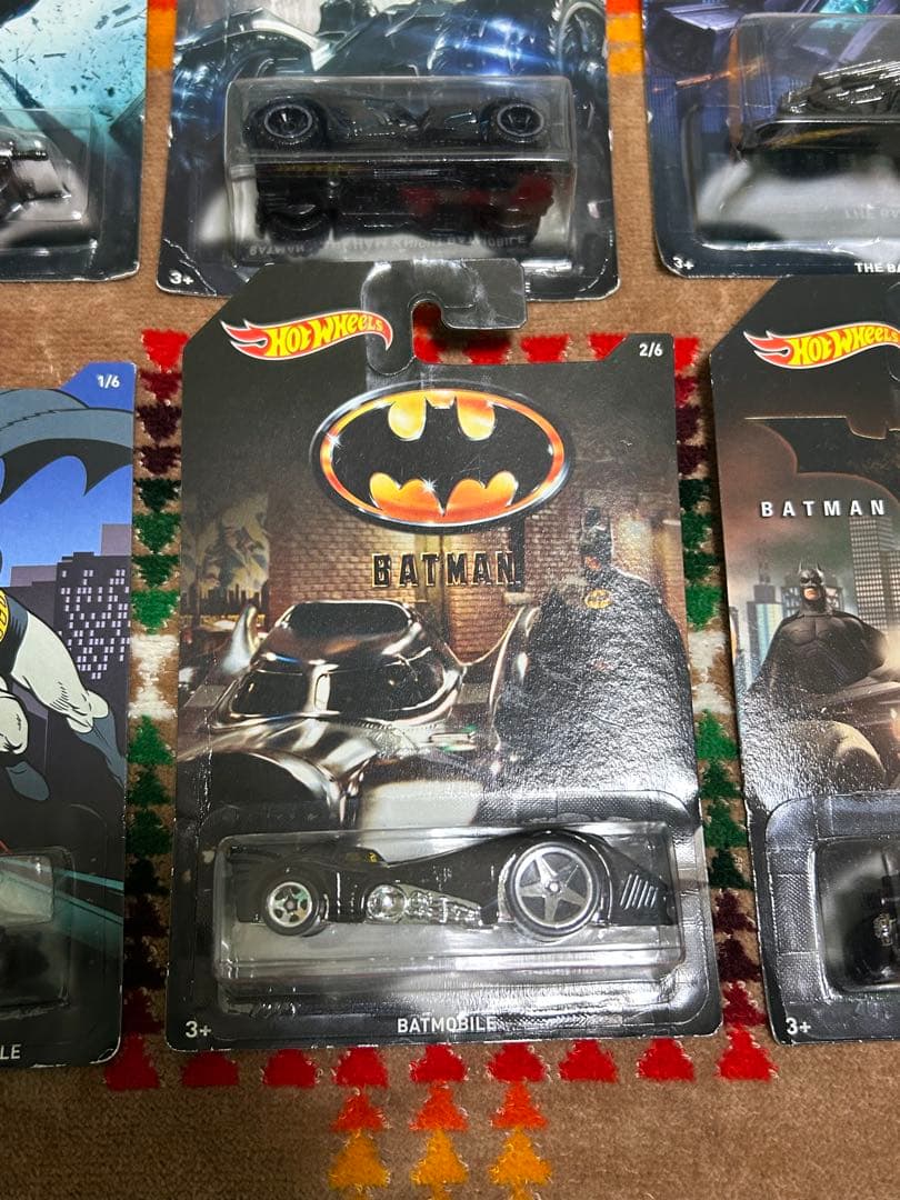 Hot Wheels ホットウィール　バットマン　ミニカーコレクション