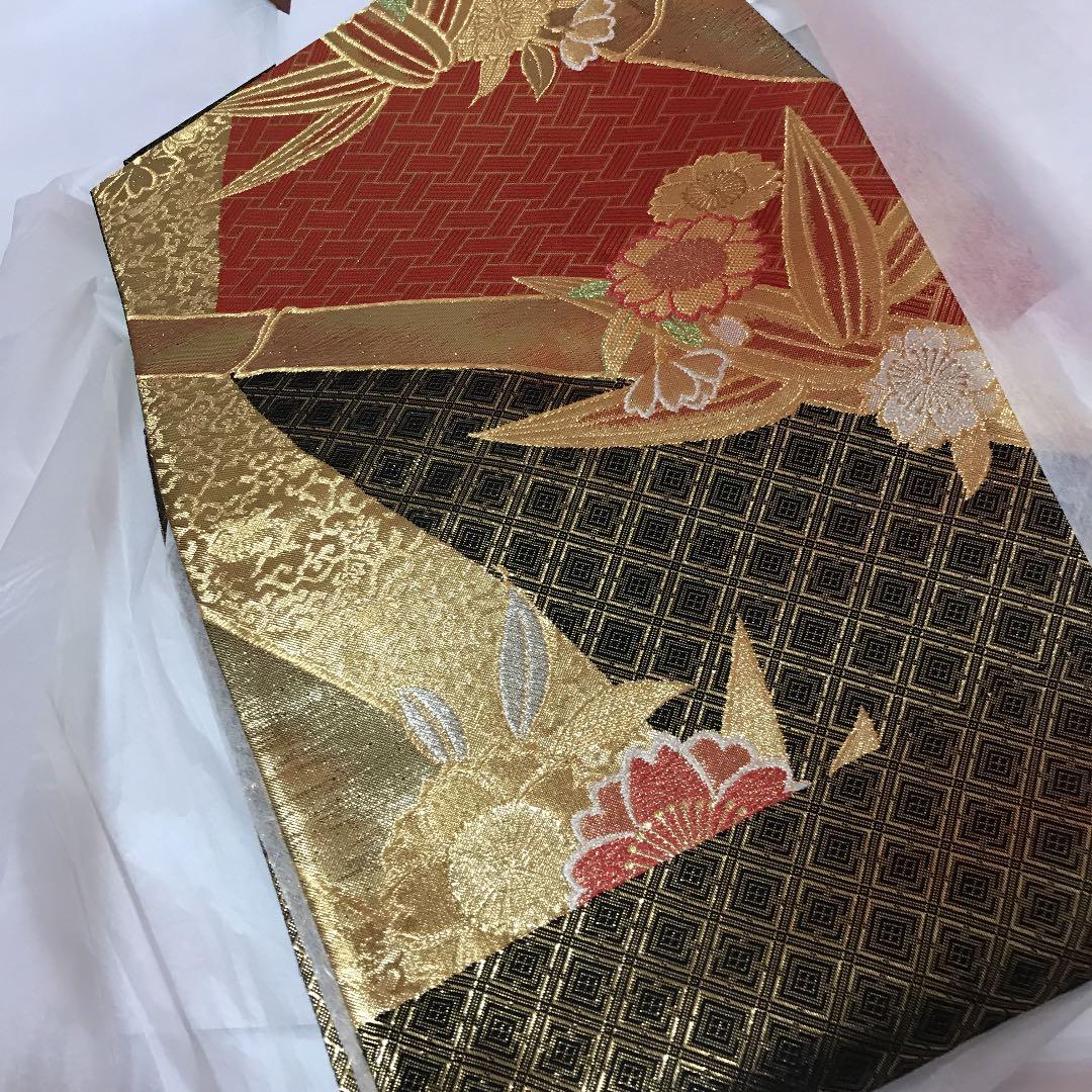 kimono 150cm 小柄さん向け振袖　帯と長襦袢も付けます