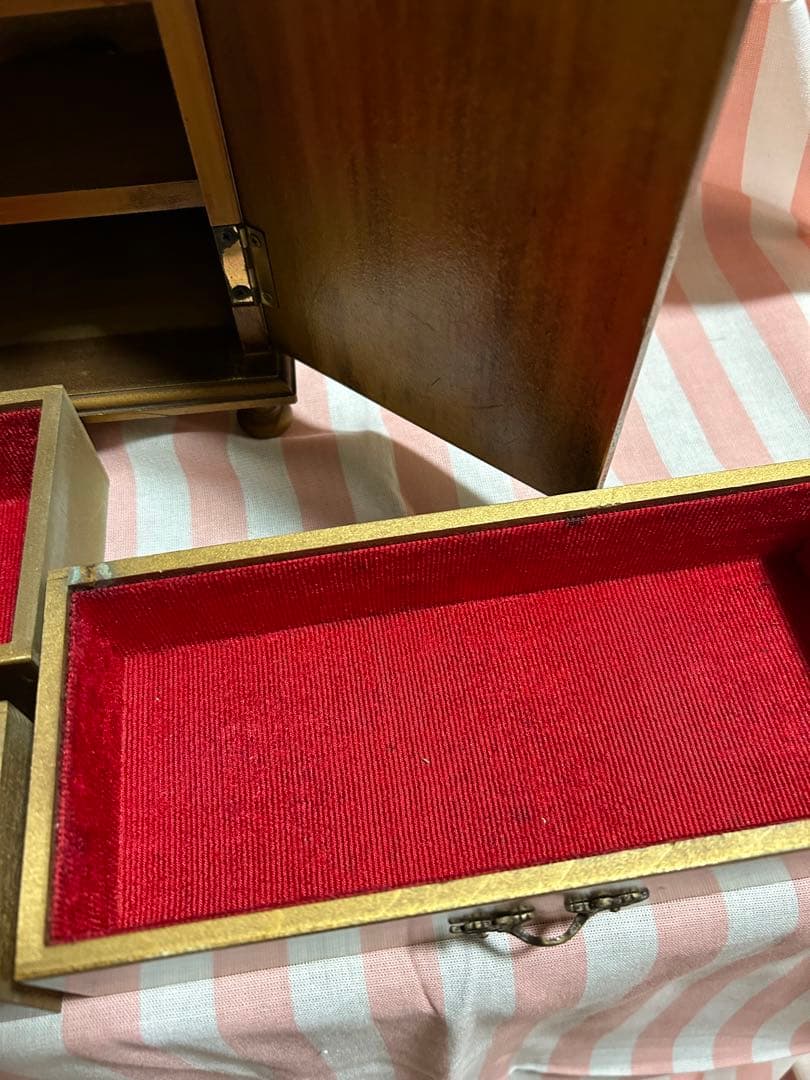 値下げ　宝石箱　ジュエリーボックス　メナード