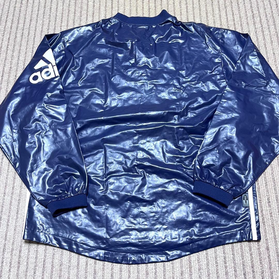 adidas 高校野球部 ピステ Vジャン ウィンドシャツ グラコン ジャンパー