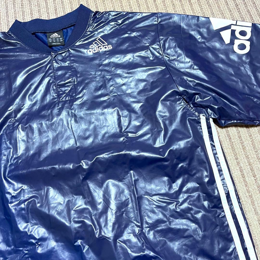 adidas 高校野球部 ピステ Vジャン ウィンドシャツ グラコン ジャンパー