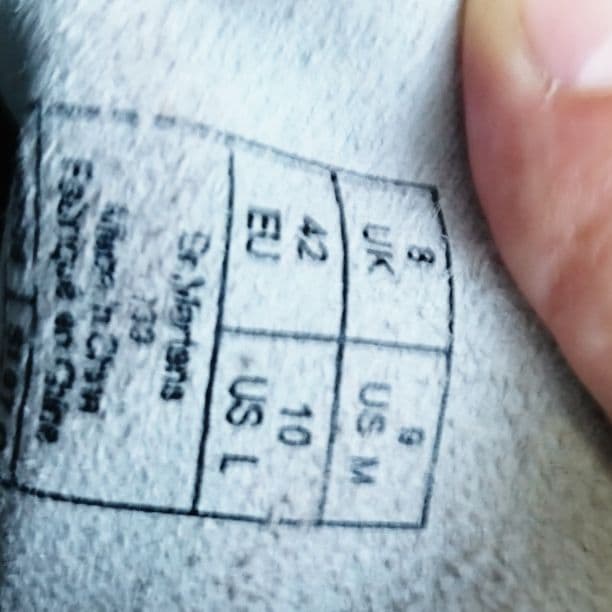 ドクターマーチン  早い者勝ち❗