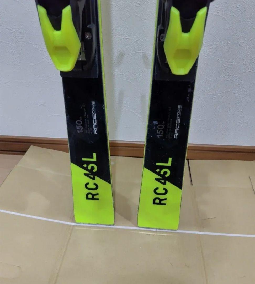 スキー FISCHER RC4 WORLDCUP SL 150cm FIS