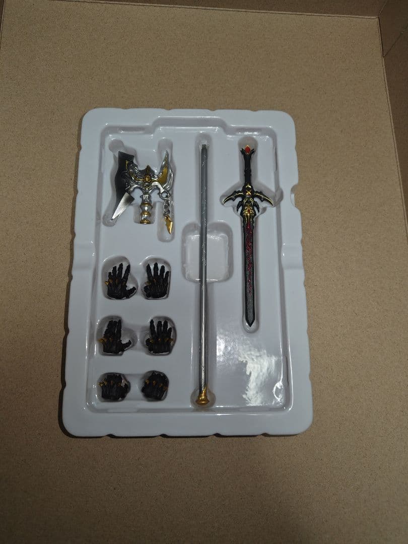 【箱無し説明書欠品】牙狼 S.H.Figuarts（真骨彫製法） 暗黒騎士キバ
