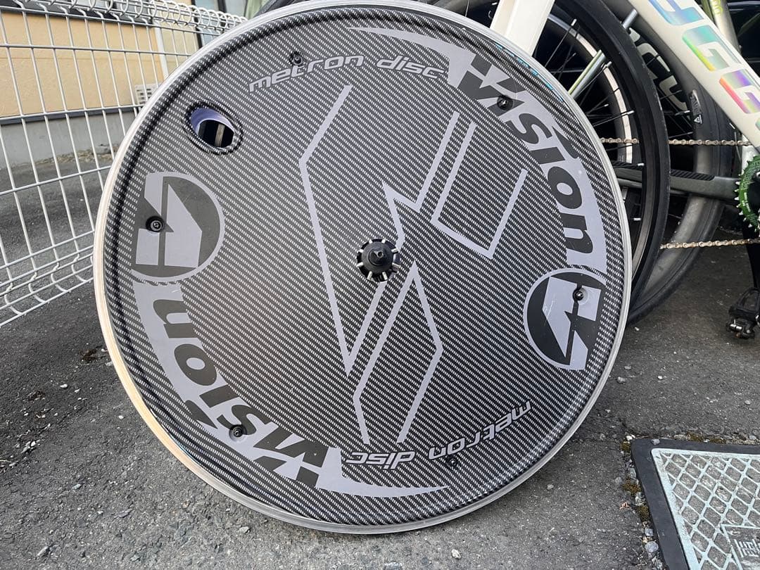 Vision Metron Disc カーボンホイール