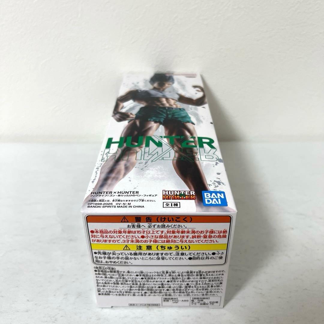 HUNTER×HUNTER　ハンターハンター　ゴン　クラピカ　キルア　フィギュア