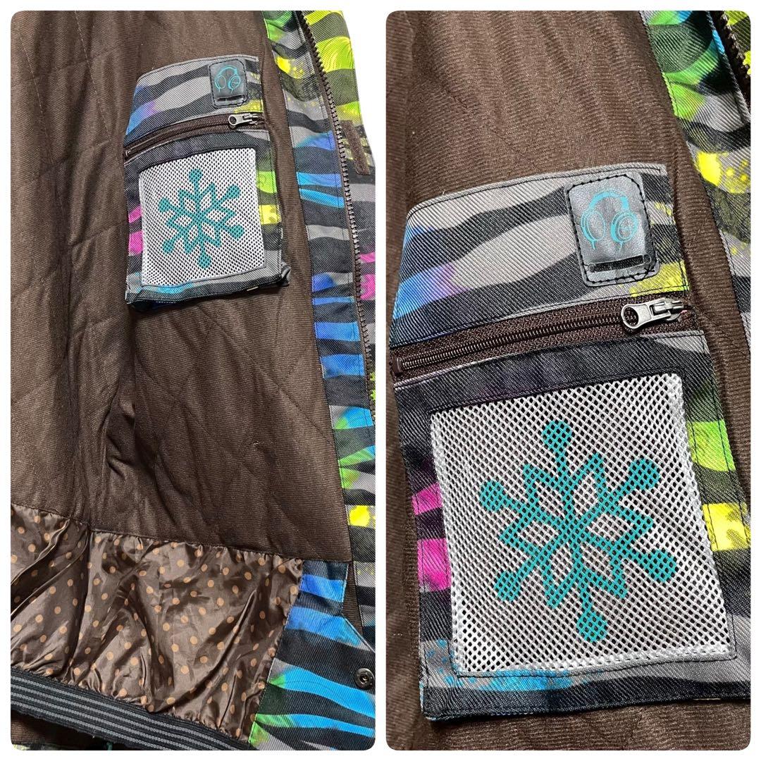 【未使用品】ICEPARDAL スノーボードウェア セットアップ Sサイズ
