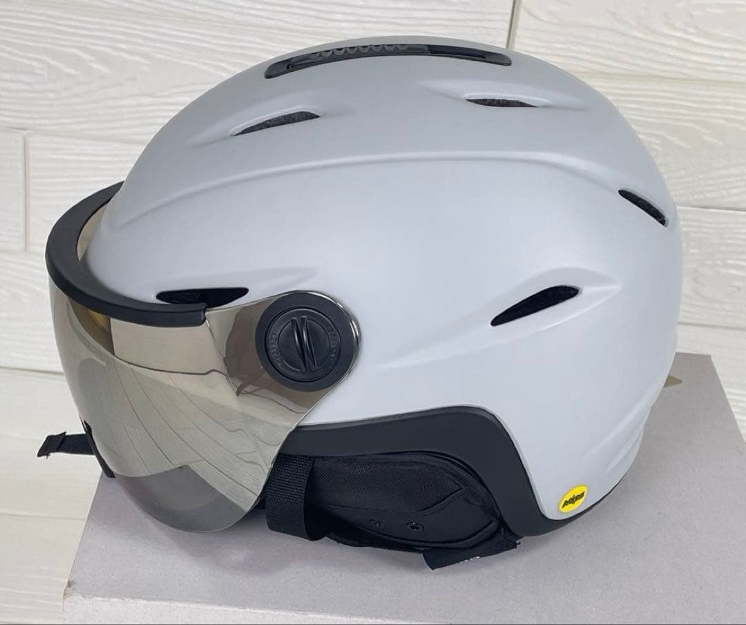 【美品】ジロ GIRO スノボーヘルメット VUE MIPS AF バイザー付き