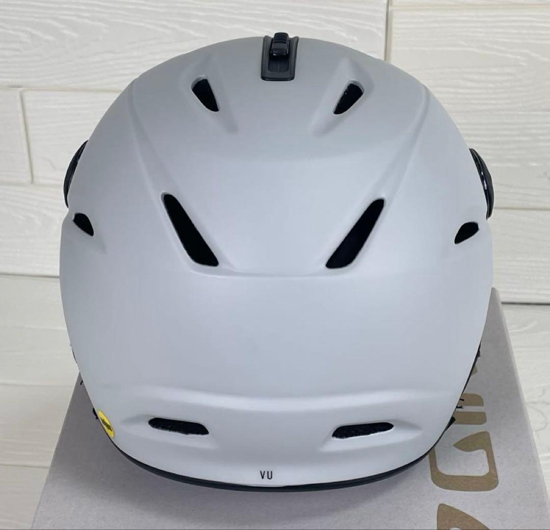 【美品】ジロ GIRO スノボーヘルメット VUE MIPS AF バイザー付き