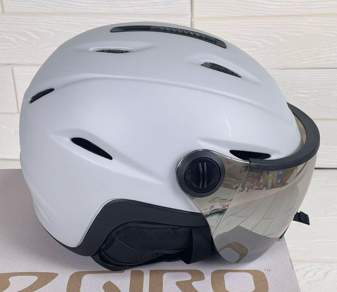 【美品】ジロ GIRO スノボーヘルメット VUE MIPS AF バイザー付き