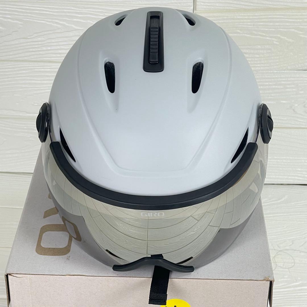 【美品】ジロ GIRO スノボーヘルメット VUE MIPS AF バイザー付き