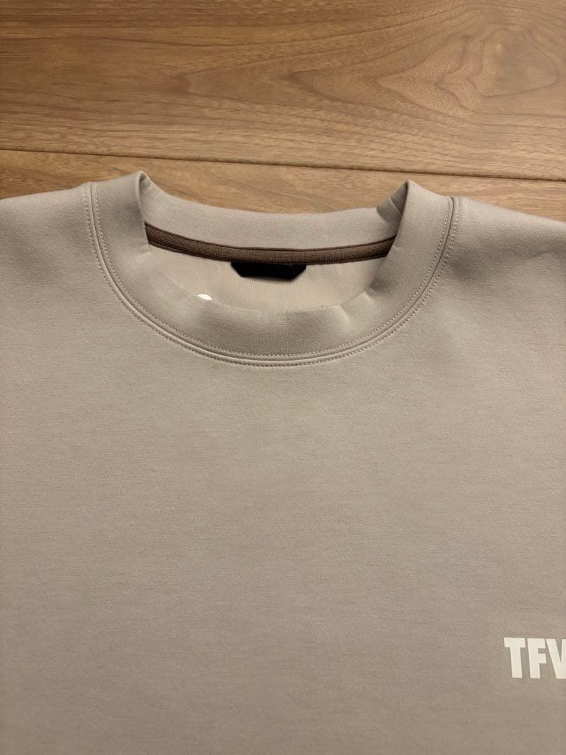 メンズウェア TFW49 CARDBOARD MATERIAL LONG SLEEVE