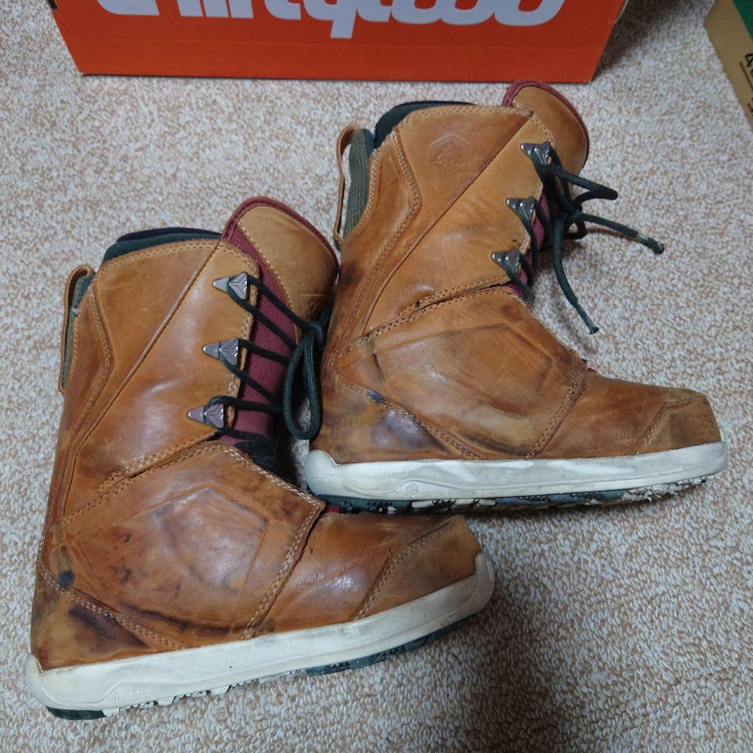 本革！thitytwo サーティツー　32 レザーブーツ