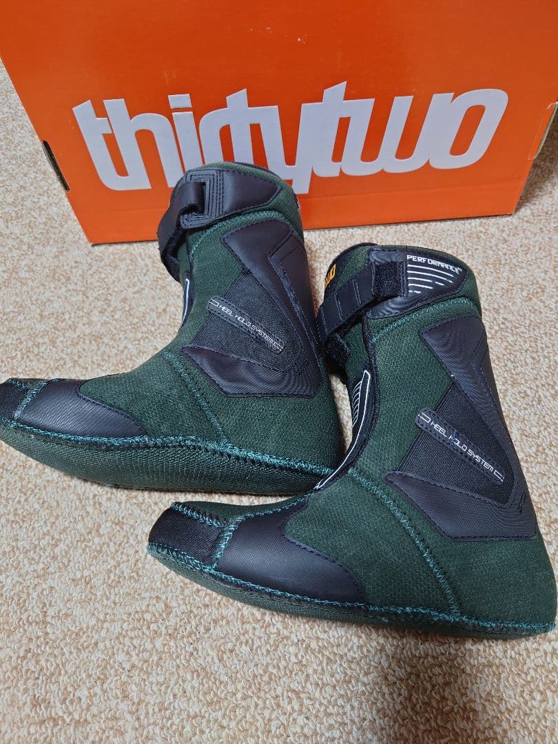 本革！thitytwo サーティツー　32 レザーブーツ