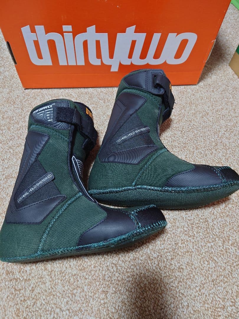 本革！thitytwo サーティツー　32 レザーブーツ