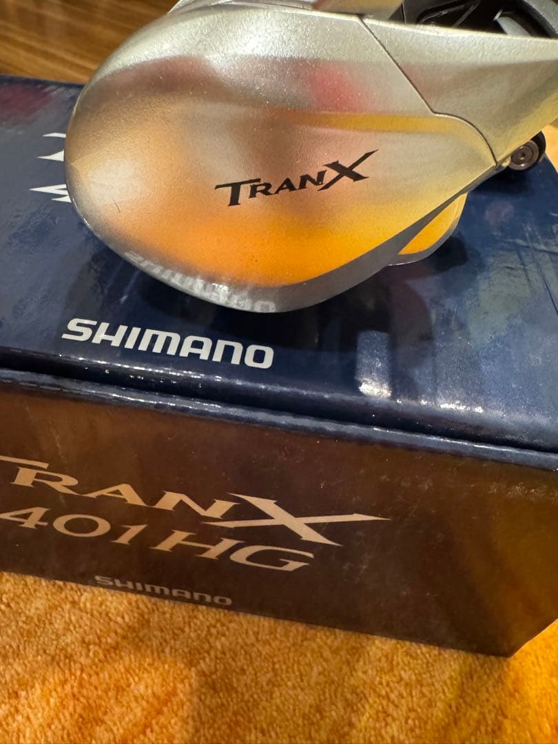 リール SHIMANO TRANX 401HG