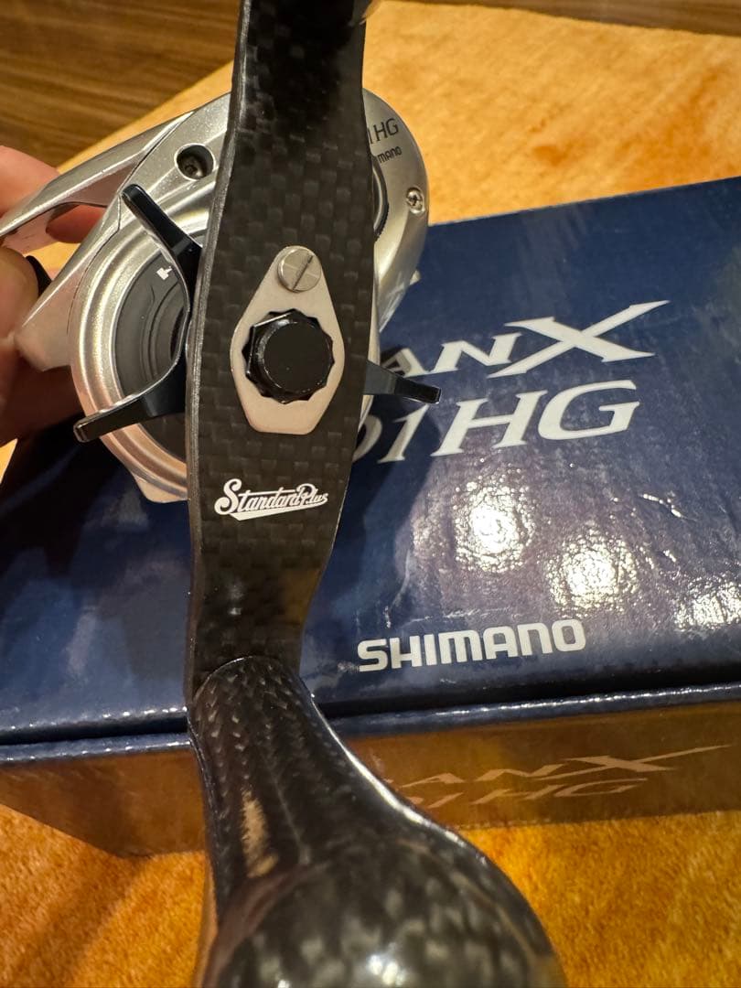 リール SHIMANO TRANX 401HG