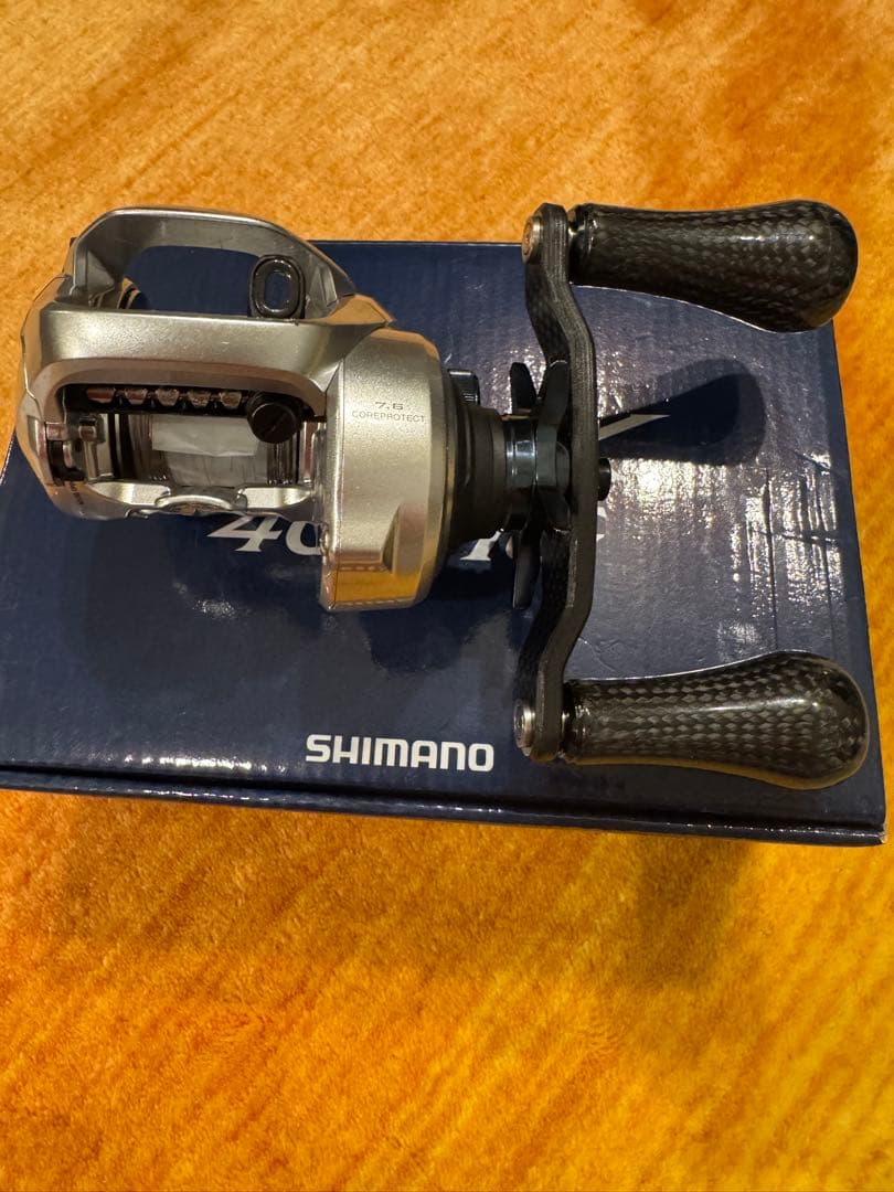 リール SHIMANO TRANX 401HG