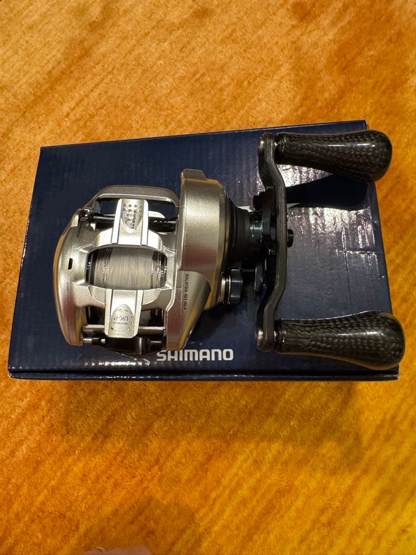 リール SHIMANO TRANX 401HG