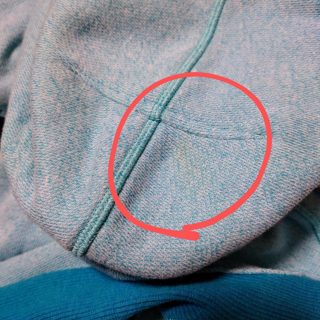 lululemon エメラルドグリーン パーカー フルジッパー レディース