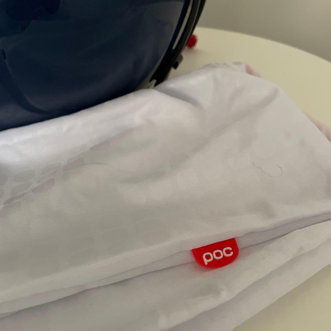 POC アルペンレース用　ヘルメット ネイビー